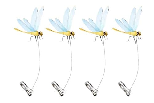 Dragonfly Wingman Clip-On Natural Protector for Deer & Horse - Organic Eco-Friendly & Sustainable Design (Random Color Designed in Canada) (4)