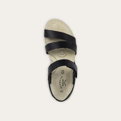 Image of NAOT Kayla Women's Sandals - Supportive 3-Strap Design with Backstrap, Cork & Latex Footbed - Arch Support - Travel-Friendly Comfortable Walking Sandals for All-Day Wear