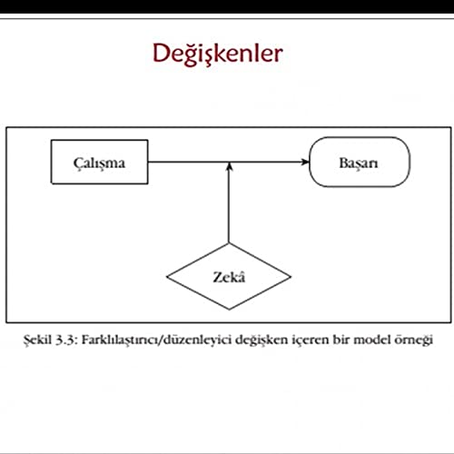 Bilim Felsefesi ve Metodoloji Ders 4: Araştırma Modeli, Hipotez ve Değişkenler
