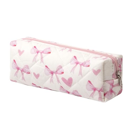 Image of Pencil Case Pen Case Office College School Storage Bag Pouch Holder Box Organizer Makeup Pouch Cosmetic Bag Aesthetic Cute Pencil Case for Girls Boys Kids (ZN)