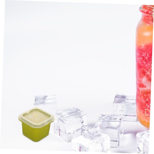 Molde cuadrado para cubitos de hielo con tapa miniatura 6