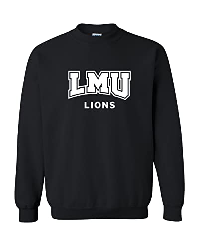 CreateMyTee | Loyola Marymount University Mascot Crewneck Sweatshirt
