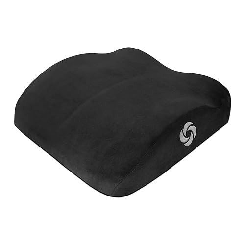 Image of Samsonite SA5453 Soft Ergonomic Cushion /Black Seat 100% Pure Memory Foam