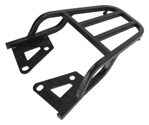 Porte-bagages arrière pour MSX125 Grom support robuste de transport de moto noire