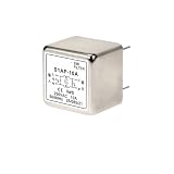 Filtres ZVQYSGIW Filtre d\'alimentation S1AP-10A6A3A1A S1AP-10A S1AP-6A S1AP-3A Anti-interférence 5 Broches SIADP-3A S1ADP-6A S1ADP-10A(1A,DC 110VDC)