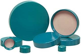 Qorpak 70-400 Green Thermoset Cap with F217 PTFE Liner - QOR