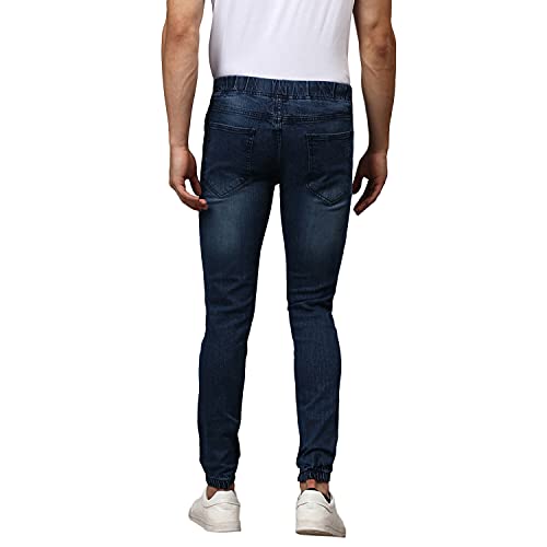 Image of Campus Sutra Men Denim Regular Fit Jeans