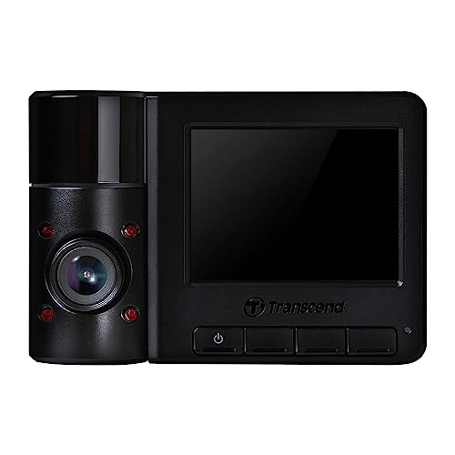 Image of Transcend Drivepro 550 Dual Lens Dash Camera DashCam TS-DP550A-64G