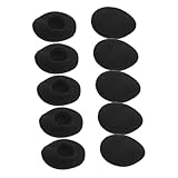 Housses de coussinets d'écouteurs - haute élasticité, durables et, pour un port confortable, coussinets d'oreille de remplacement