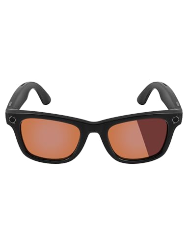 Image of Mryok Replacement Lenses Compatible with Ray-Ban Meta Wayfarer RW4006 50mm / Gen 2 RW4012 50mm Smart Glasses, HD Polarized