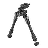 Vanguard Equalizer 1 A - 8-10' Aluminum Pivot Bipod - Sling Stud Attachment