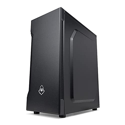 Gabinete Gamer Rgb Mancer Sidewinder com Ventoinha, Atx, Mid-tower, Lateral de Vidro, Preto, Mcr-sdw