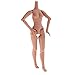 ZSMD Mini Bambole da donna, corpo in plastica, per bambola Neo Blythe 1/6