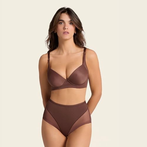 Image of Leonisa Invisible Shapewear Panties, High Waisted Tummy Control Women's Underwear