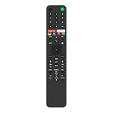 Replaced Voice Remote fit for Sony OLED TV XBR-43X800H XBR-49X800H XBR-55X800H XBR-65X800H XBR-75X800H XBR-85X800H KD-55X750H KD-65X750H KD-75X750H XBR-55X850G XBR-65X850G