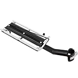 MATERIAL: Accesorio para incorporar detras de la bicicleta llamado portaequipajes con una goma eslastica de color negro para poder fijar mejor los objetos que se deseen trasnportar ,su fijación a la bicicleta es gracias al tubo que incorpora . Accesorio fabricado en metal de color negro .