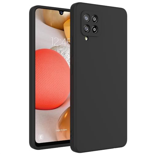 Image of for Samsung Galaxy A42 Case Black, Scratch Resistant with Soft Touch, Slim Thin Phone Cover for Samsung Galaxy A42