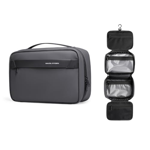 Trousse de toilette étanche MARK RYDEN avec rangement suspendre à 4 compartiments