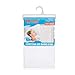 Produktbild EM HOME Duschvorhänge für Badezimmer, Badewanne, wasserdicht, schimmelfest, wasserdicht | 100% Polyester 180 x 180 Weiß