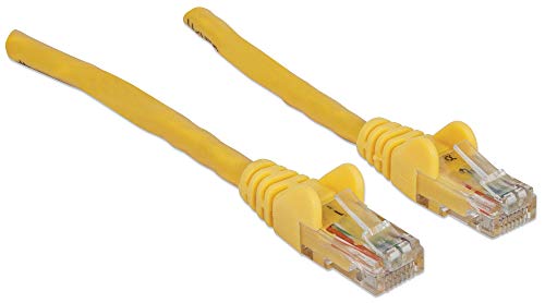 Cable de red MANHATTAN Cat6 RJ-45 macho UTP 7.62 m miniatura 2