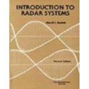 Paperback Introduction To Radar Systems Book