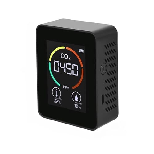 ��_���Y�f�Z�x�v ��_���Y�f�v co2���[�^�[���j�^�[ ��C�����m�� �Z���T�[ ��C�i�� �����x ���@�\ �Z�x���� ���A���^�C���Ď� ���x���x�\���t�� USB�[�d 400-5000PPM����͈� (�u���b�N)