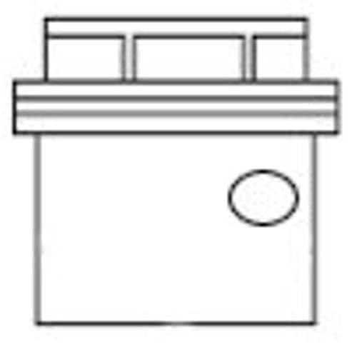 Eurotronic 700101 Danfoss RA, Metalladapter f&uuml;r Heizk&ouml;rperthermostate (Zubeh&ouml;r f&uuml;r Heizungsthermostat, Heizungsthermostat Zubeh&ouml;r, lange Lebensdauer, Anschluss: 20mm / 23mm)