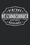 Heizungsbauer Notizbuch (liniert) Heizungsinstallateur