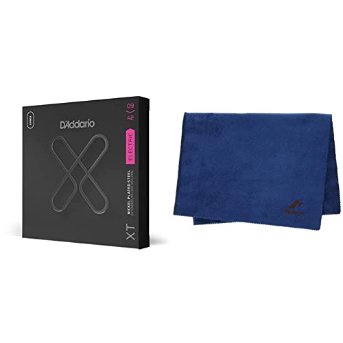 �y�Z�b�g�����zD'Addario �_�_���I �G���L�M�^�[�� XT �R�[�e�B���O�� Super Light .009-.042 XTE0942-3P 3set����p�b�N �y�������K�i�z & ���[���X �y��p�����N���X �N���[�j���O�N���X MCC-2