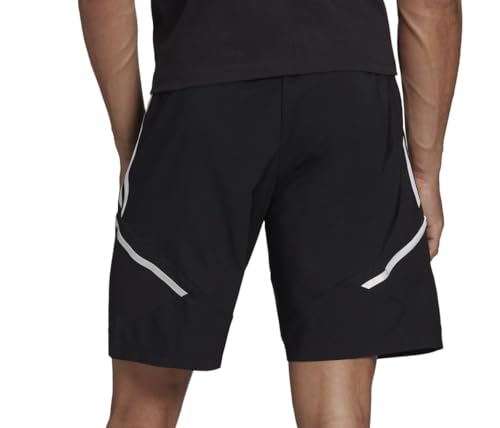 adidas Men's SoccerCondivo 22 Downtime Shorts - Robust Woven Shorts with Zip Cargo Pocket, Regular Fit3