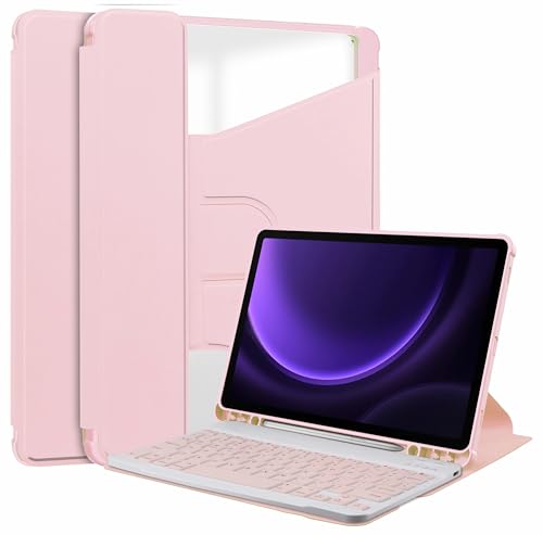 Étui avec clavier pour Samsung Tab A11+ 2025 de protection premium et élégante