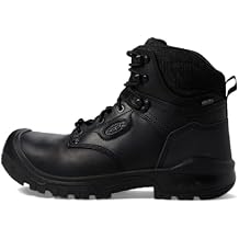 KEEN Utility Mens Independence 6" Leather Waterproof Composite Toe Work Boot