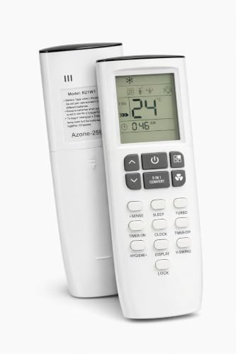 Image of Compatible with Godrej AC Remote Control, Original R21W1 Model-256 Suitable for 1| 1.5| 2 Ton Split Air Conditioner (AC-256)