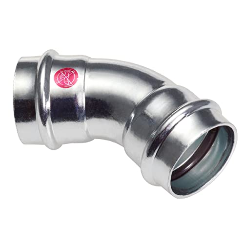 sanha 24041 Therm arco 45 gradi due muffen 28 mm, 5 pezzi