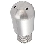 Tipo di articolo: ugello a vapore macchina per macchine da caffè Materiale: 304 acciaio inossidabile Diametro del foro: 1 mm / 0,04in Peso: ca. 11g / 0,4 once Adatto: per la macchina da caffè a barsetto Elenco dei pacchetti ： 1 ugello a vapore della macchina da caffè x