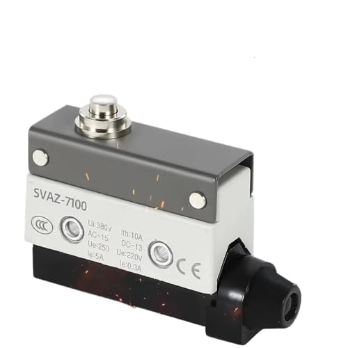 Interruptor AZ límite de viaje horizontal contra fallos de carrera 250V 3