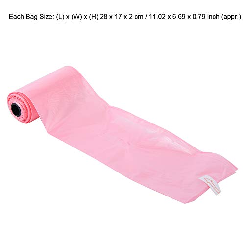 Image of 20 Rolls Diaper Bags, 28 x 17 x 2 cm Diaper Bag Waste Pick Up Bag for Newborn, Helpful Baby Item,