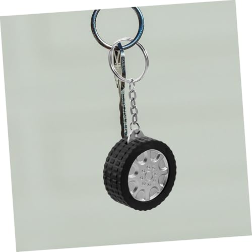 2 Cintas Métricas Mini Retráctiles Portátiles con Llavero miniatura 6