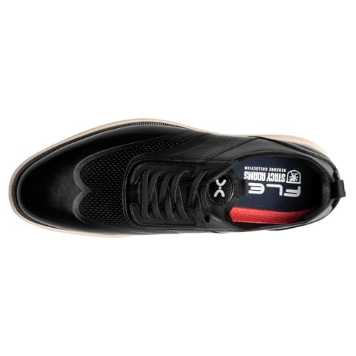 Stacy Adams Men's Edgewood Wingtip Elastic Lace Oxford2