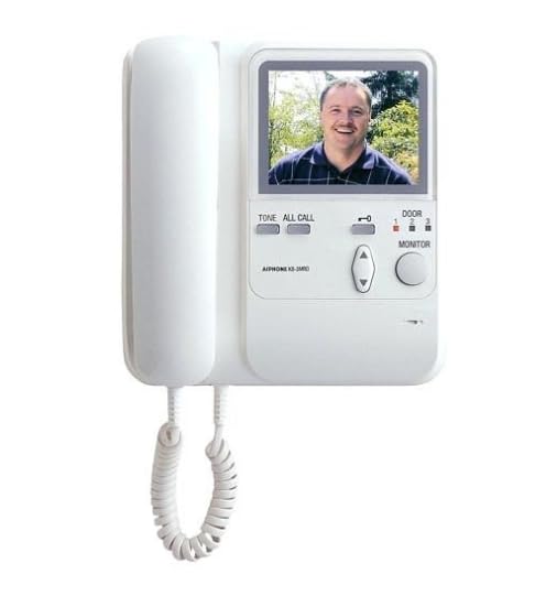 3-Door Color Video Master Station with Private Handset - Multi-Monitor Intercom Hub with Selective Call and Door Release (KB Series Compatible)