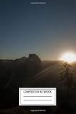 canon np 6512 bildtrommel  Composition Notebook: Landscapes Sunrise Pic Taken At Glacier Point In Yosemite Np Landscape Wide Ruled Note Book, Diary, Planner, Journal for Writing