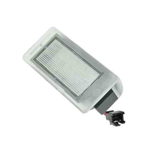 Luz LED matrícula trasera contra bombillas fundidas en Cadillac ATS CTS
