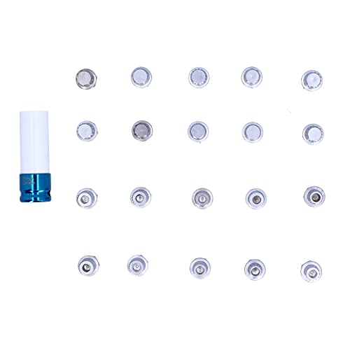 Dioche Jeu d'outils de Démontage de Vis, écrous de Verrouillage de Roue, 21 Pièces, Remplacement pour E12 E21 E23 E24 E28 E30 E31 E32 E34 E36 E38 R50 R52 R53