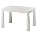 B2C - Mesa y silla infantiles Mammut de Ikea, color blanco, juego...