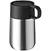 WMF Impulse Travel Mug, kubek termiczny ze stali nierdzewnej, 0,3 l, automatyczne zamknięcie, otwór 360°, utrzymuje ciepło napojów przez 6 godzin/12 h, matowy