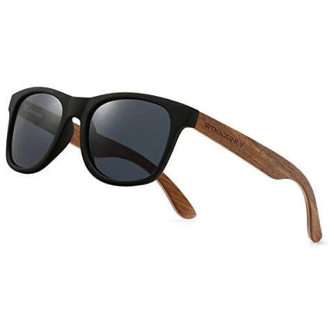 WOODONLY Gafas de Sol Polarizadas de Madera de Moda Cover