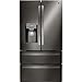 LG LMXS28626D 28 cu.ft. 4-Door French Door Refrigerator - Black Stainless Steel