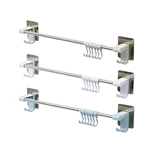 Barre de serviette acier inoxydable finition brossée durable LWX