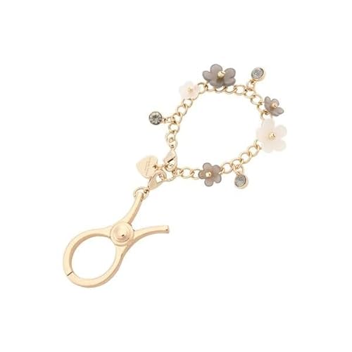 [Samantha Thavasa petit choice] [サマンサタバサプチチョイス] フラワーグローブホルダー バッグチャーム ブラック FREE