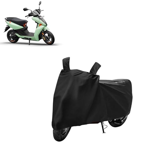 Image of Kerwa Waterproof Bike Cover Compatible with Ather 450X Electric | Dust Proof, UV-Resistant, Mirror Pocket with Windproof Buckle Strap